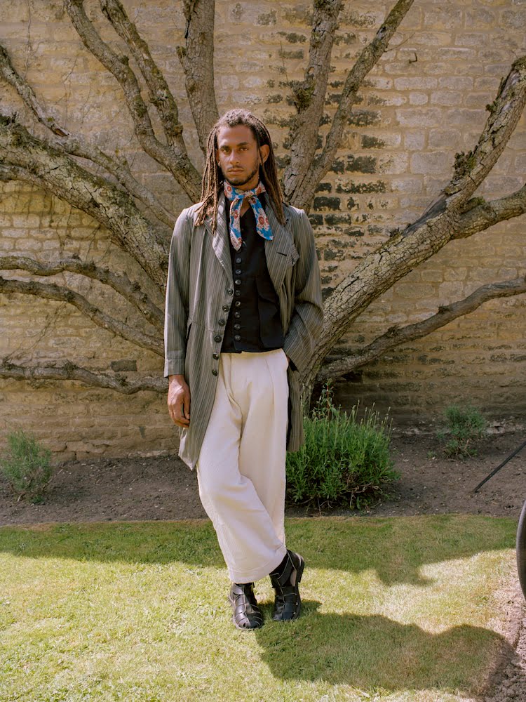 John Alexander Skelton: Menswear SS22 - 10 Magazine